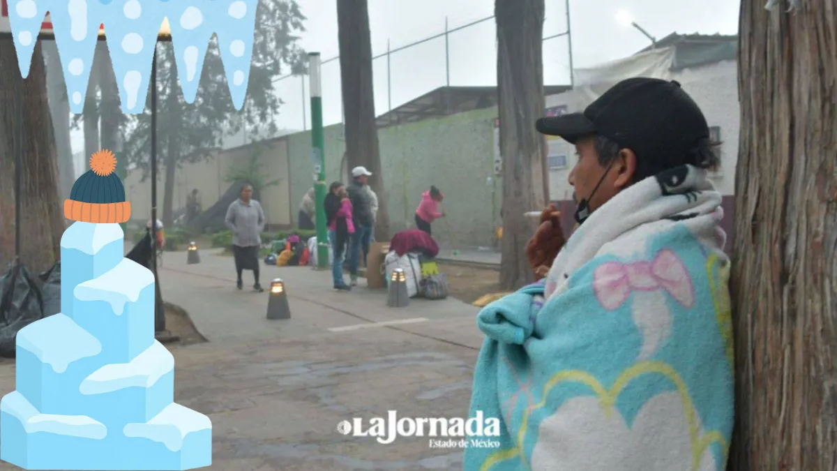 Una semana fría, se estiman temperaturas de hasta 5 grados Celsius en la ZMVT