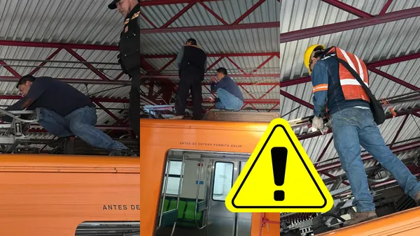 El Metro CDMX reporta sin servicio el tramo Santa Marta-La Paz en la Línea A por ruptura de catenaria; implementan servicio provisional.