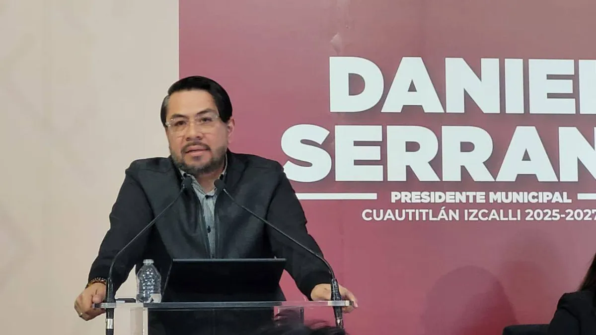 Cuautitlán Izcalli cuenta con el pasivo laboral más grande del país: Daniel Serrano
