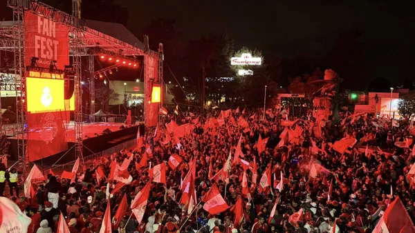Festejos futboleros generaron 30 toneladas de basura en Toluca