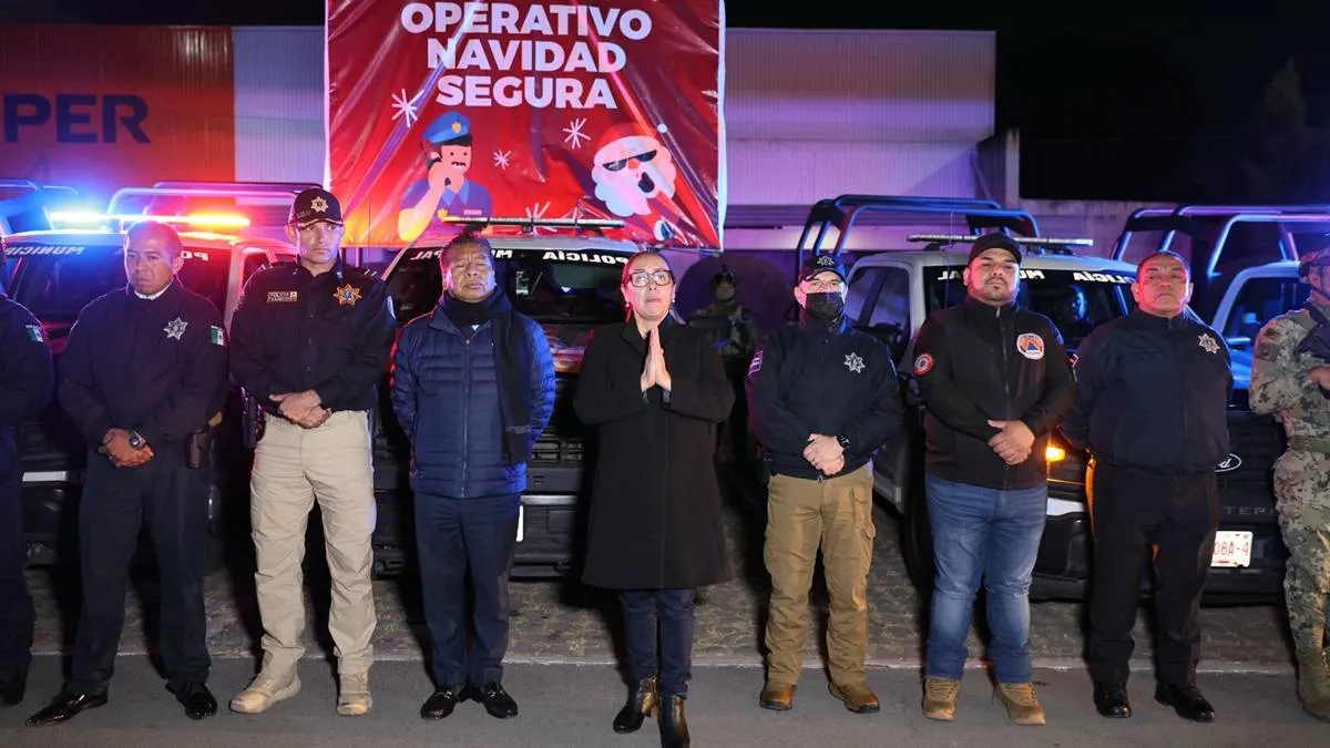 Ecatepec blinda la Nochebuena con operativo especial