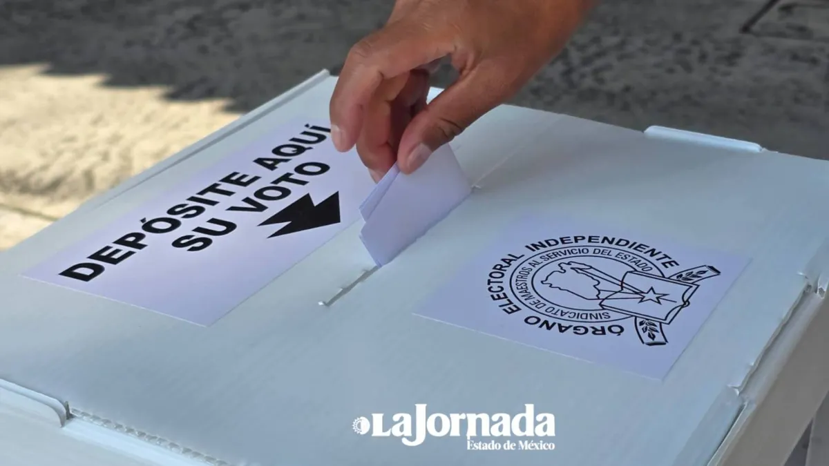 Participan en elecciones de la renovación de la dirigencia del SMSEM