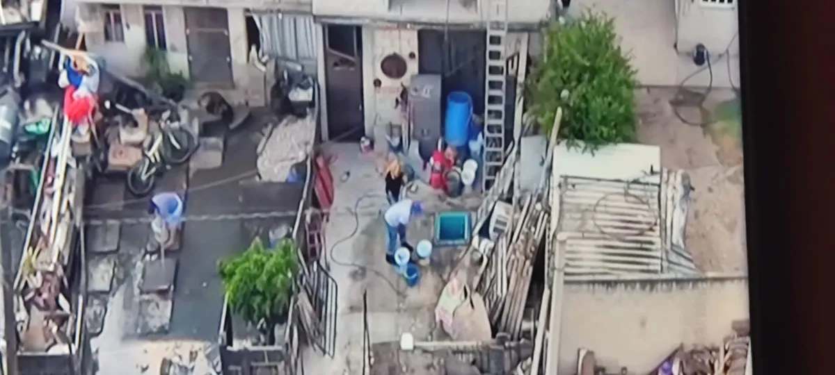 Tultitlán: afectados tras severa inundación de aguas negras piden ayuda