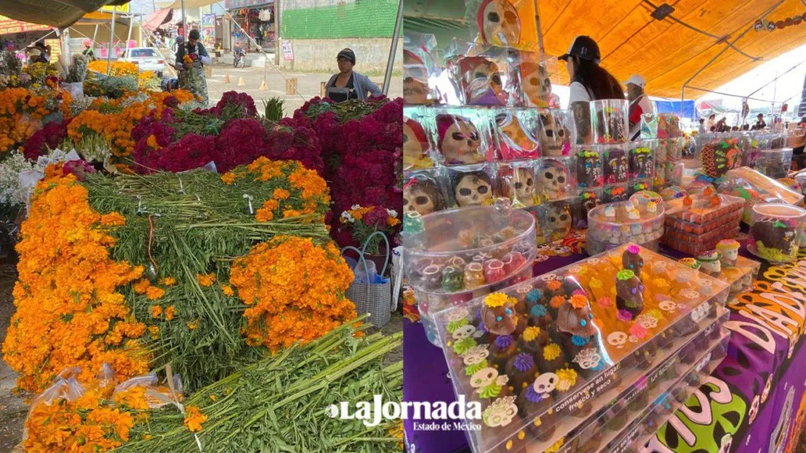 Chalco: Inicia el Festival Artesanal de Día de Muertos