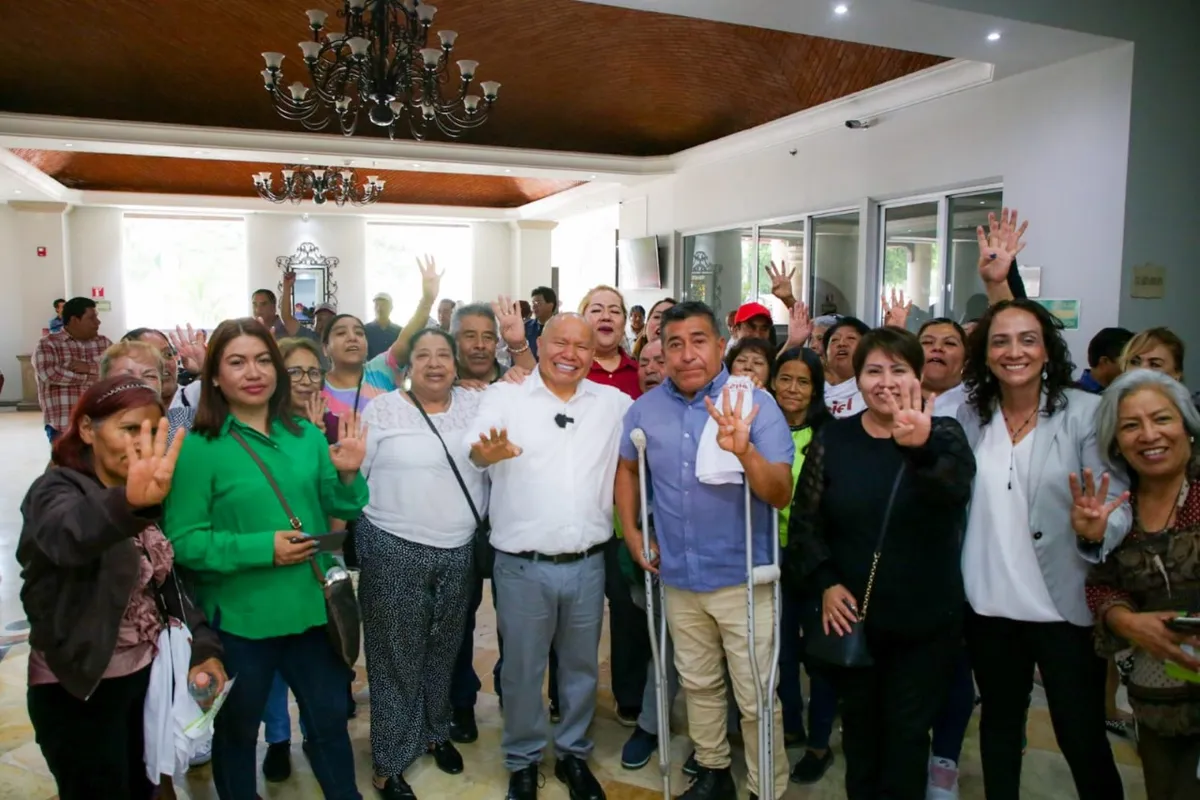 Raciel Pérez Cruz ofreció trabajar de la mano de la sociedad para mejorar la calidad de vida de los grupos vulnerables