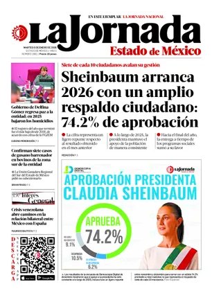 La Jornada Edomex | 06 de enero de 2026