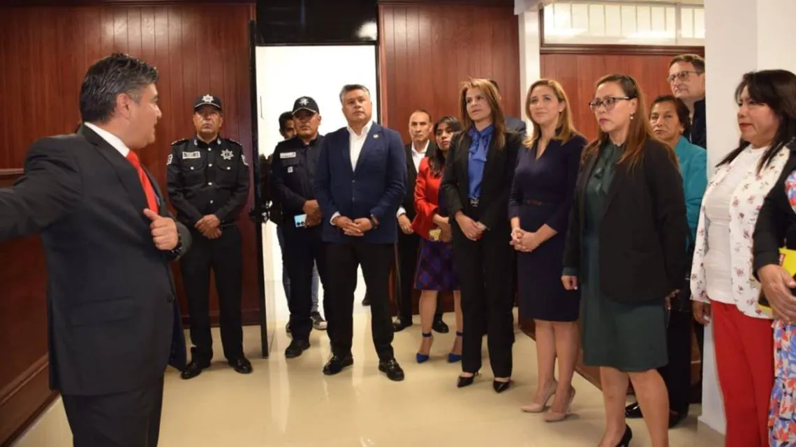 San Mateo Atenco: Se suma a proyecto estatal de juzgado cívico