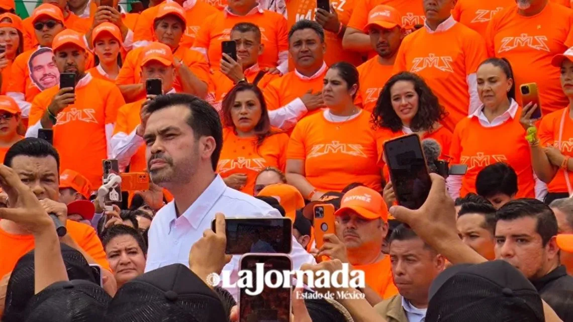 Máynez propone modernizar el transporte en Edomex