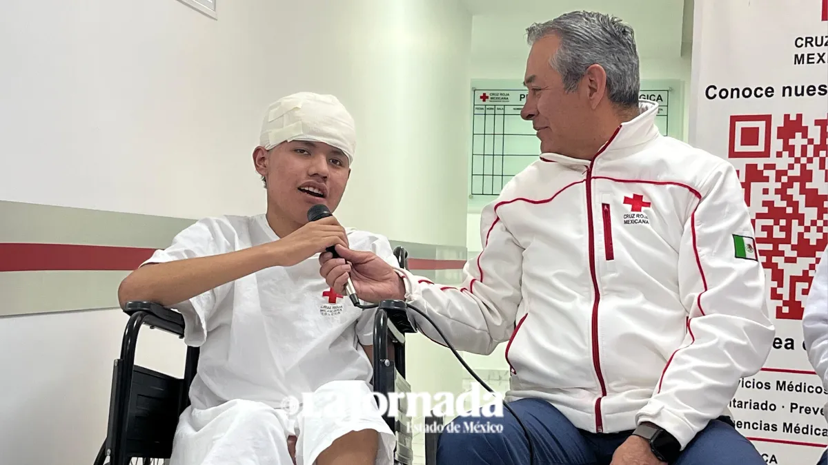 Cruz Roja Toluca realiza primera cirugía de cráneoplastia