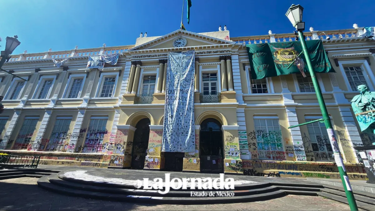 UAEMéx: Irrupción a Casa del Estudiante deja cuatro detenidos, se les acusa de robo