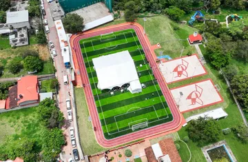 Benefician a más de 4 mil habitantes con renovada Unidad Deportiva en Zacazonapan