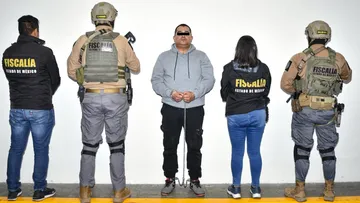 A proceso presunto líder del “Los 300” por extorsión en Tecámac