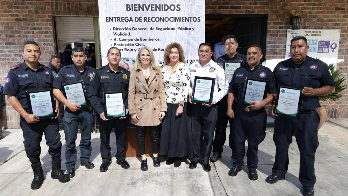 Huixquilucan: Reconocen al sistema de emergencias