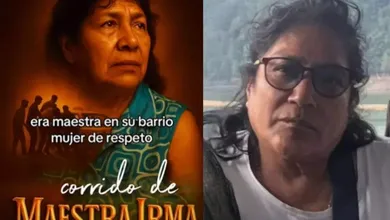 En el corrido se retrata a Irma como una mujer trabajadora, valiente y comprometida, mientras que se hace una fuerte crítica al clima de inseguridad que pone en riesgo a ciudadanos inocentes.