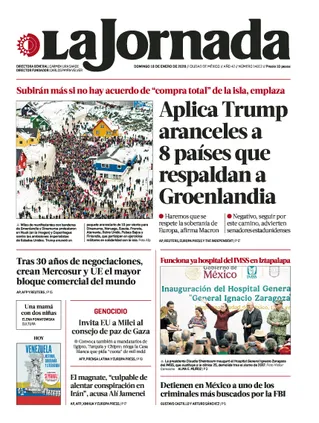 La Jornada Nacional | 18 de enero de 2026