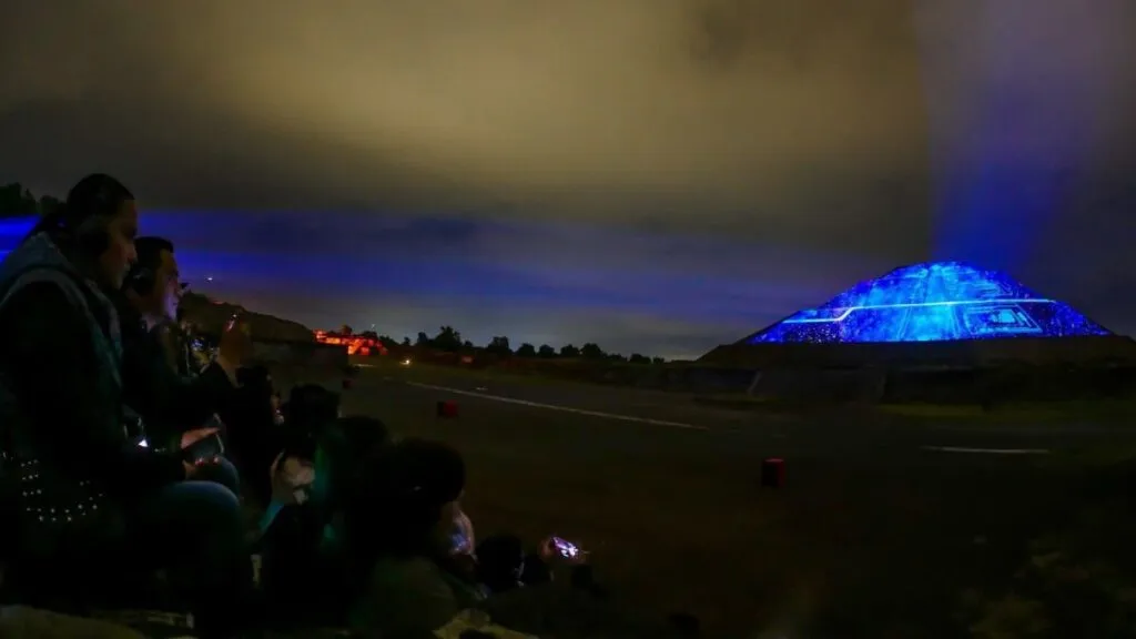 INAH descarta reactivar Luz y Sonido en Teotihuacán rumbo al Mundial 2026