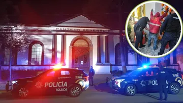 Toluca mantiene vigilancia en panteones y mausoleos ante vandalismos recientes