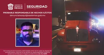 Ecatepec: Recuperan camión y aseguran mercancía valuada en un millón 300 mil pesos