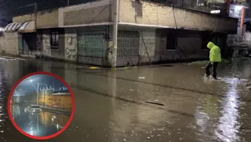 Vecinos de Chalco temen otra inundación ante intensidad de lluvia de ayer