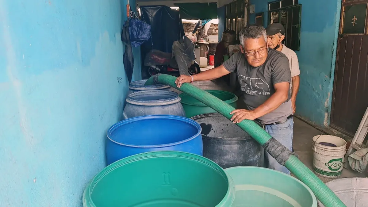 Estas fueron las afectaciones por el cierre de válvulas de agua en Ecatepec.