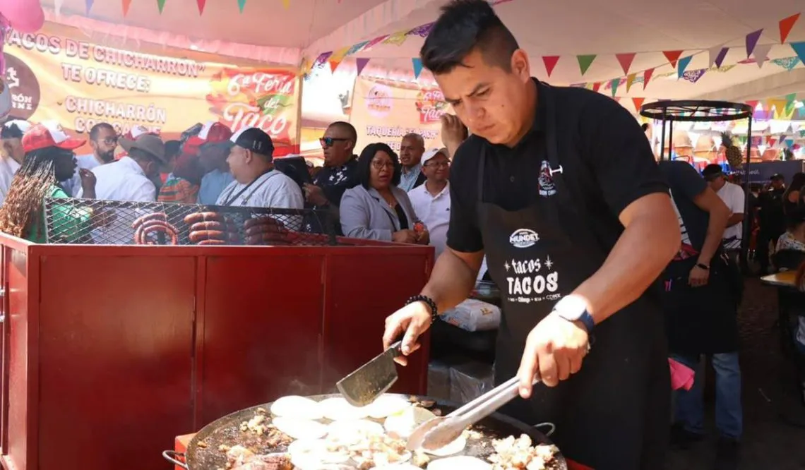Zinacantepec: Se internacionaliza Feria del Taco en su sexta edición