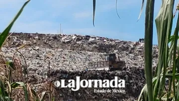 Vecinos de Calimaya piden resolver residuos de relleno sanitario