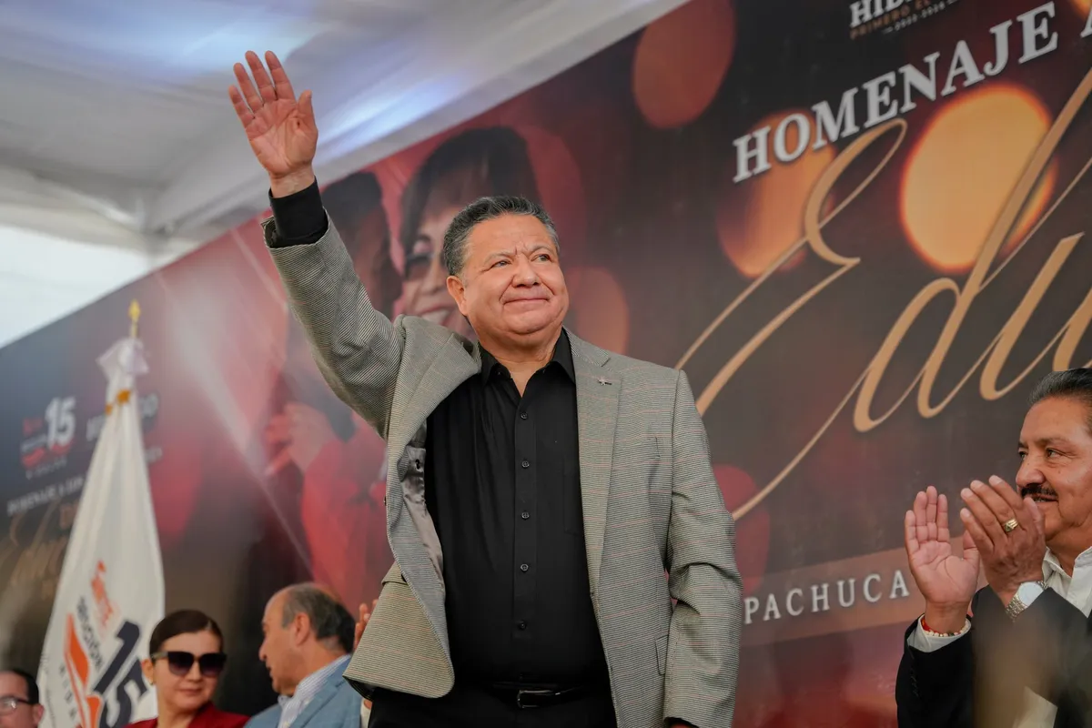 Apoyo a Proyectos de Bienestar Eleva Aprobación de Julio Menchaca al 68.5% en Hidalgo