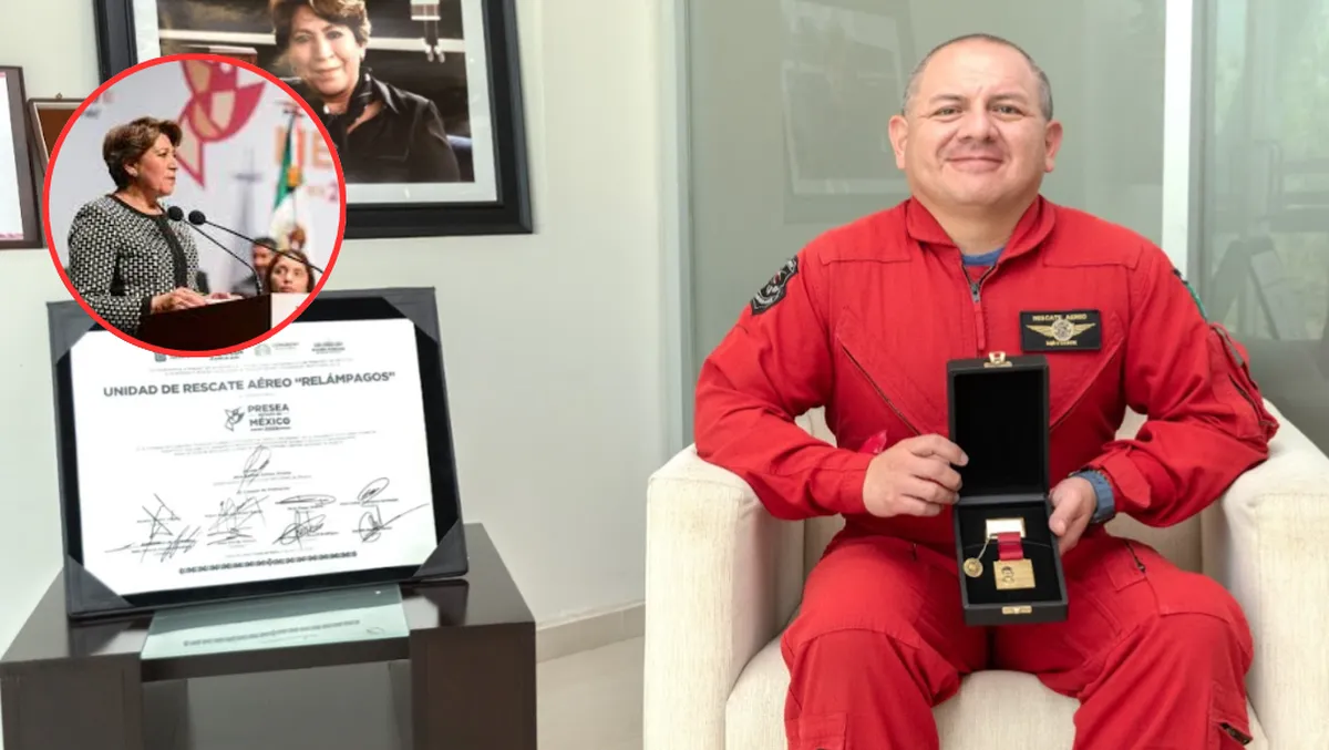 Grupo Relámpagos: 30 años salvando vidas y 14 mil rescates le valen la Presea Estado de México
