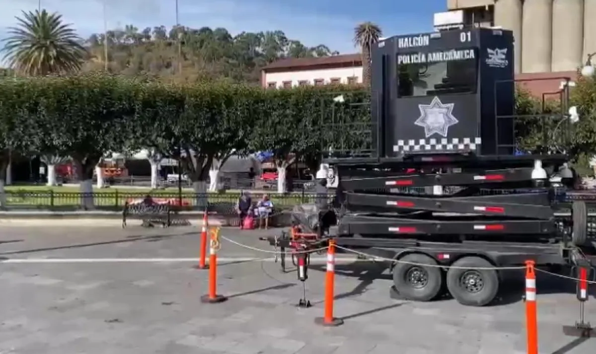 Amecameca: refuerzan seguridad ante incremento de visitantes
