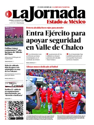La Jornada Edomex | 11 de enero de 2026