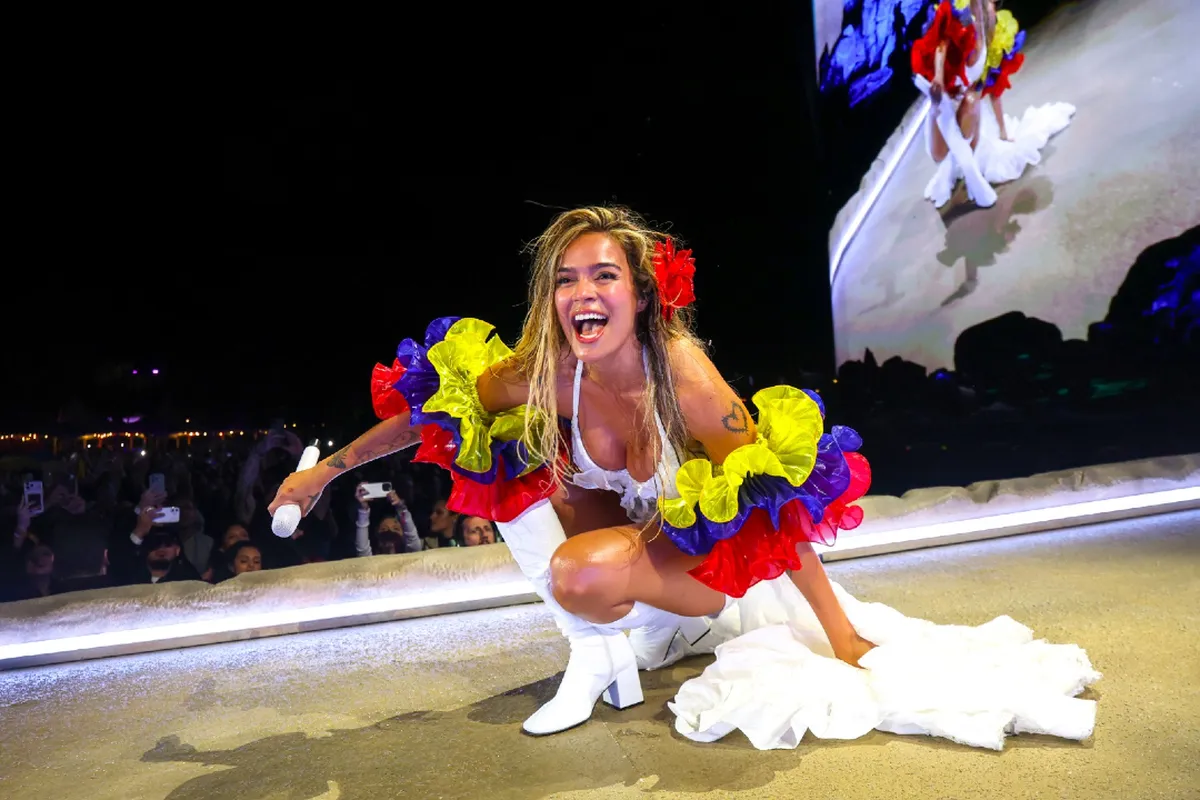 Karol G la rompe en Coachella 2026