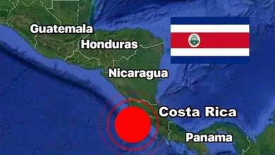 Los movimientos tuvieron epicentro cerca de Cascajal, en la provincia de San José.