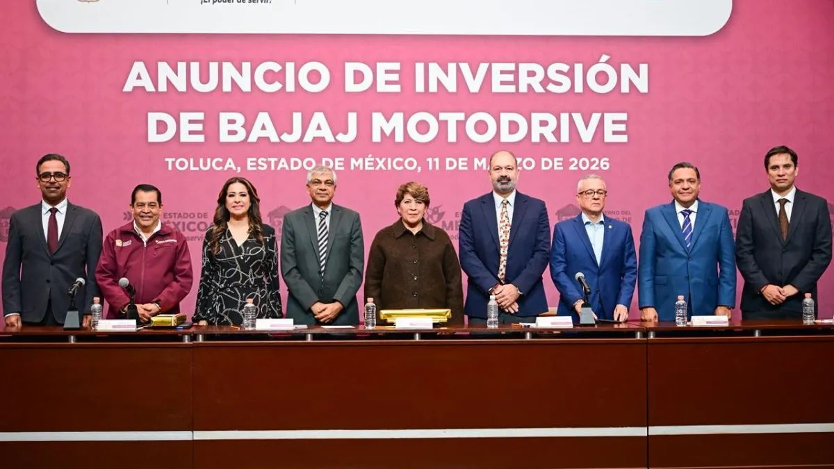 Edomex logra atraer más de mil 700 millones de dólares en inversión