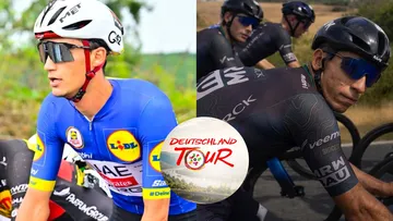 Isaac del Toro continúa en la Vuelta a Alemania 2026