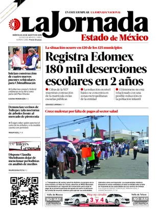 La Jornada Edomex | 19 de agosto de 2026