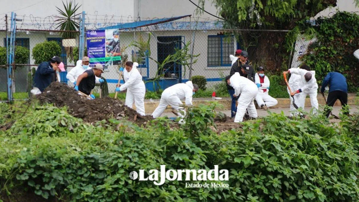 Buscadores de personas localizan a tres personas en últimos meses en el Valle de Toluca