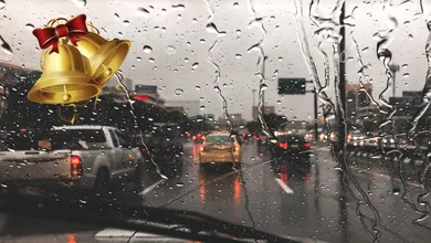 El pronóstico del clima anticipa una Navidad con frío y lluvia en Edomex, CDMX e Hidalgo.