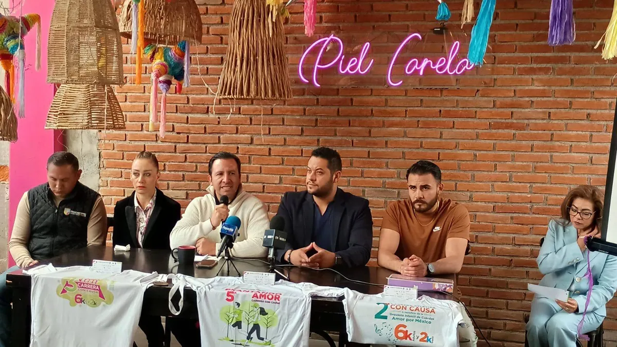 Zinacantepec: Alistan Carrera Atlética “Un Golpe de Vida”