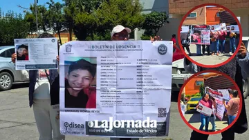 Bloquean la México-Toluca a la altura de Lerma