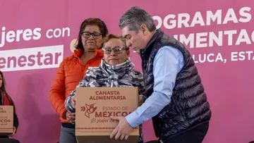 Edomex: Mujeres del bienestar ya llega a 400 mil mujeres