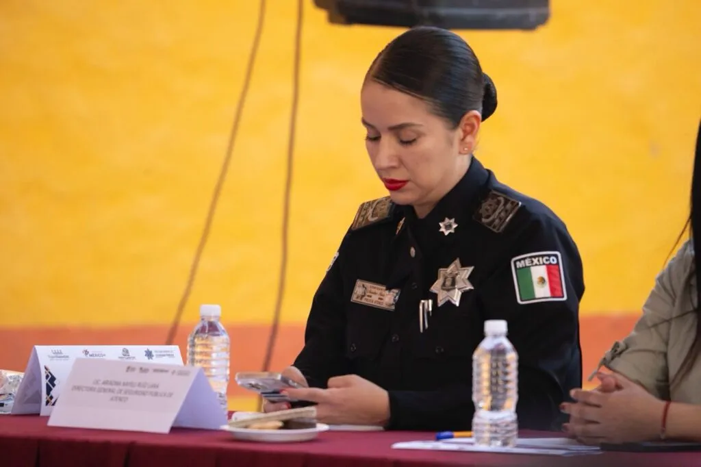 Chimalhuacán fue sede de la cuarta sesión de seguridad regional