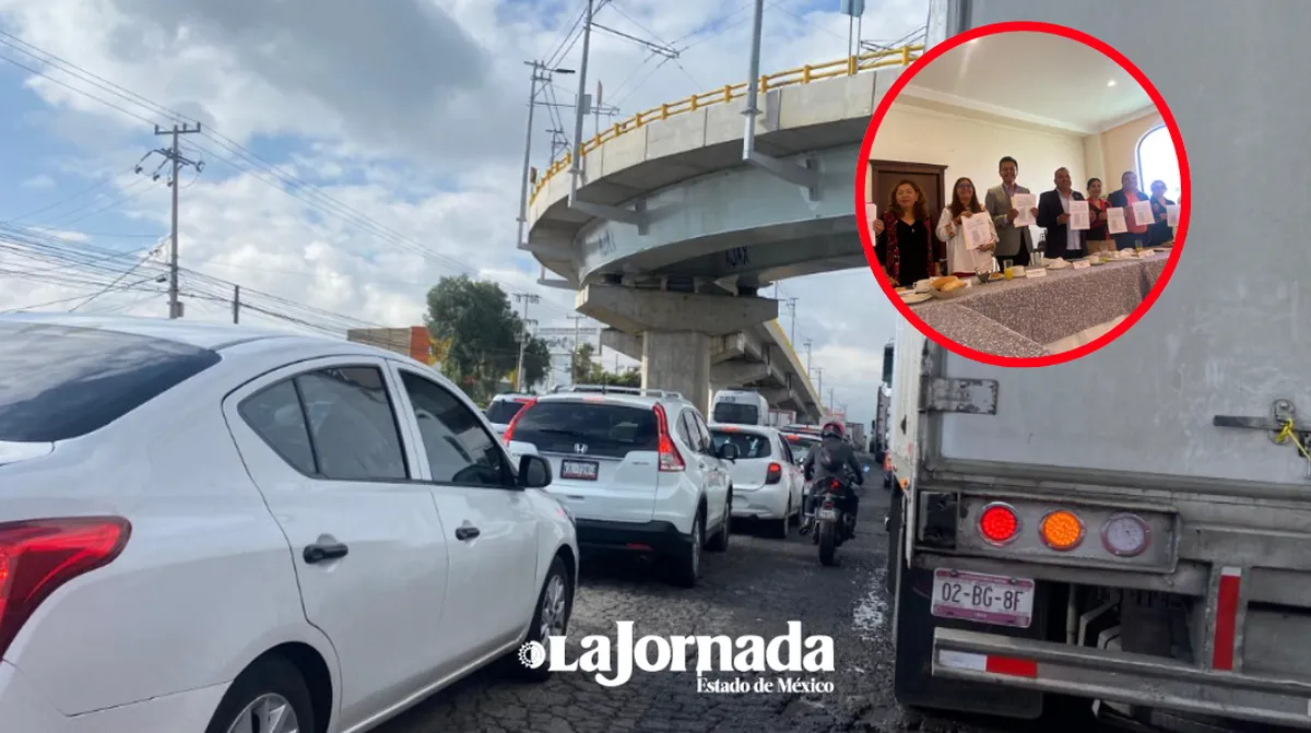 Ante caos vial en la México-Cuautla, exigen solución