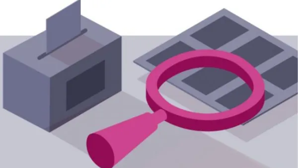 INE reconoce bajo registro para observación en elección judicial