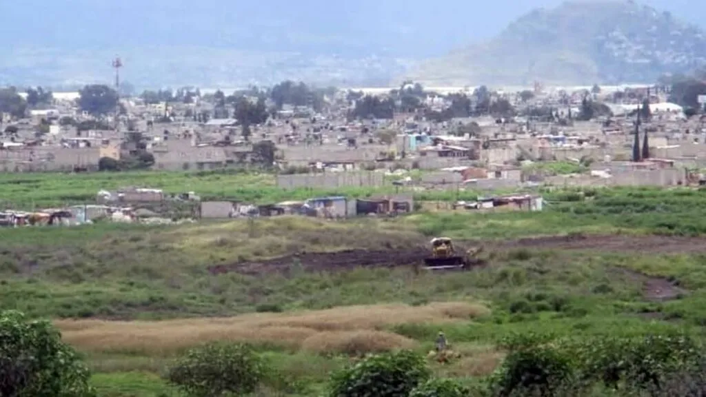 Activistas piden que se proteja zona arqueológica de Chalco
