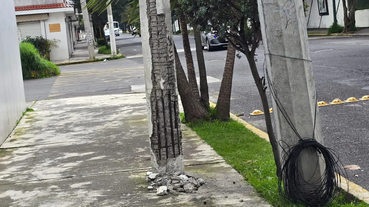 Ruinas de concreto: Peligro latente que la CFE Ignora