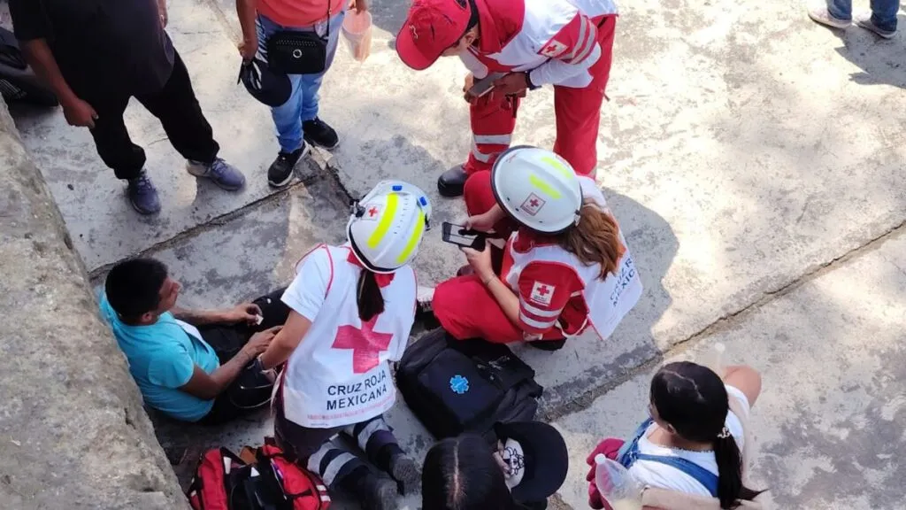 Cruz Roja Mexicana atendió mil 262 emergencias en operativo Semana Santa