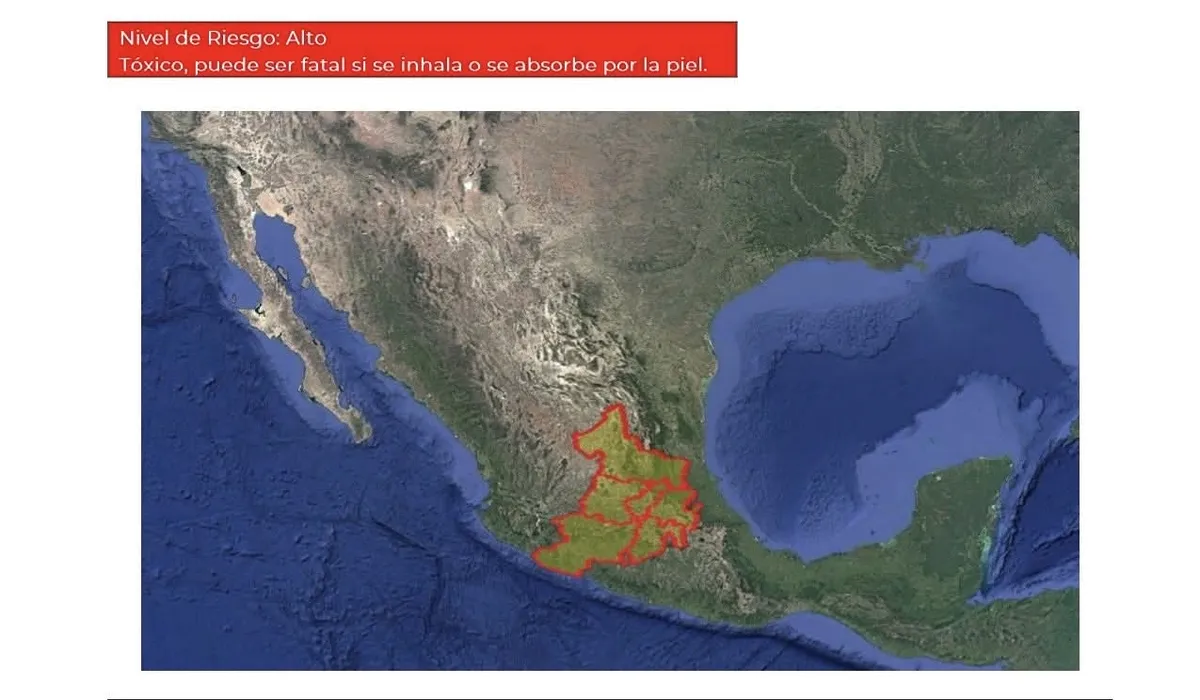 ¡Alerta! Roban cinco cilindros de gas cloro; emiten alerta en seis estados