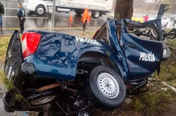 Polotitlán: ¡IMPACTANTE! Choque de Patrulla deja dos policías muertos