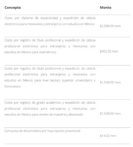 ¿Cómo tramitar tu Cédula profesional en línea?