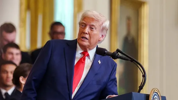 El presidente de Estados Unidos, Donald Trump.